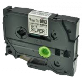 BROTHER P-Touch Label Non-Laminated Tape TZE-M921 - 0.375
