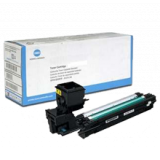 ~Brand New Original KONICA MINOLTA A0WG07F Laser Toner Cartridge Yellow