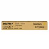 ~Brand New Original TOSHIBA T281CY Laser Toner Cartridge Yellow