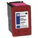 HP C6658A (58) INK / INKJET Cartridge Photo