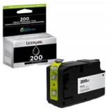 ~Brand New Original LEXMARK 14L0174 (200XL) High Yield Ink / Inkjet Cartridge Black