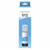 Epson T512220-S INK Bottle Dye Cyan