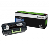 ~Brand New Original LEXMARK 62D1H00 Laser Toner Cartridge Black