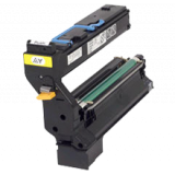 KONICA MINOLTA 1710580-002 Laser Toner Cartridge Yellow