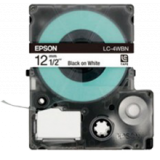 EPSON SS12KW (LC-4WBN) Label Tape Maker Black on White
