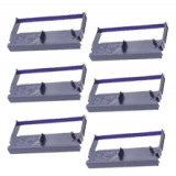 EPSON ERC-35PL Ribbons 6-PACK Purple