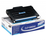 ~Brand New Original SAMSUNG CLP-500D5C Laser Toner Cartridge Cyan