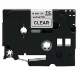 ~Brand New Original Brother TZ141 BLACK ON CLEAR