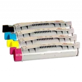 KONICA / MINOLTA 1710490 Laser Toner Cartridge Set Black Cyan Magenta Yellow