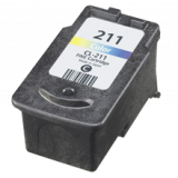 CANON CL-211XL HIGH YIELD INK / INKJET Cartridge Tri-Color