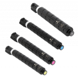 CANON GPR-53 Laser Toner Cartridge Set Black Cyan Magenta Yellow