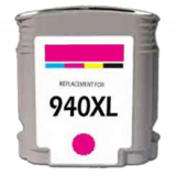 HP C4908AN (940XL) INK / INKJET Cartridge Magenta High Yield
