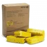 ~Brand New Original XEROX 108R00831 Solid Ink Sticks 4 Yellow