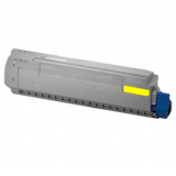 OKIDATA 44059109 (Type C14) Laser Toner Cartridge Yellow
