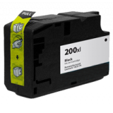 LEXMARK 14L0174 (200XL) High Yield Ink / Inkjet Cartridge Black