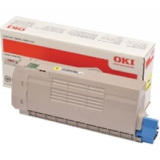 ~Brand New Original OKIDATA 46507601 Laser Toner Cartridge Yellow