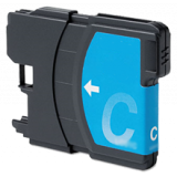 BROTHER LC65C INK / INKJET Cartridge Cyan