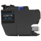 BROTHER LC3017C High Yield INK / INKJET Cartridge Cyan
