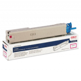 ~Brand New Original OKIDATA 43459302 Laser Toner Cartridge Magenta High Yield