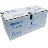 ~Brand New Original Kyocera / Mita TK5242C Laser Toner Cartridge Cyan