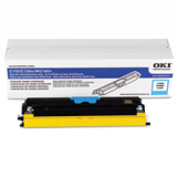 ~Brand New Original OKIDATA 44250715 Laser Toner Cartridge Cyan
