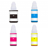CANON GI-290 INK / INKJET Bottle High Yield Set Black Cyan Magenta Yellow