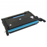 Compatible with SAMSUNG CLP-C600A Laser Toner Cartridge Cyan