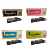 ~Brand New Original KYOCERA MITA TK-857 Laser Toner Cartridge Set Black Cyan Magenta Yellow