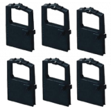 OKIDATA 42377801 Black Ribbon (6-Pack)