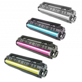 HP 656X High Yield Laser Toner Cartridge Set Black Cyan Magenta Yellow