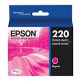 ~Brand New Original EPSON T220320 (220) INK / INKJET Cartridge Magenta
