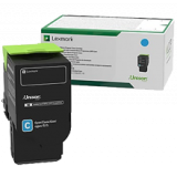 ~Brand New Original Lexmark IBM 78C1UC0 Ultra High Yield Cyan Laser Toner Cartridge 