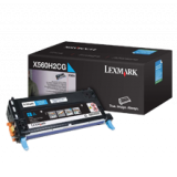~Brand New Original LEXMARK X560H2CG High Yield Laser Toner Cartridge Cyan
