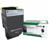 ~Brand New Original LEXMARK 71B0X10 Extra High Yield Laser Toner Cartridge Black