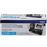~Brand New Original BROTHER TN339C Super High Yield Laser Toner Cartridge Cyan