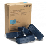 ~Brand New Original XEROX 108R00829 Solid Ink Sticks 4 Cyan
