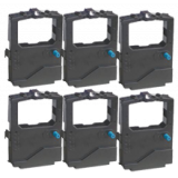 OKIDATA 320/420/520 Universal Black RIBBON Cartridge (6 PER BOX)