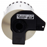 Brother DK-4205 1 Roll of White Label Tape / 2.4 in x 100 ft (62mm x 30.48m) - Continuous paper cartridge
