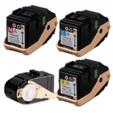 XEROX 7100 Laser Toner Cartridge Set Black Cyan Yellow Magenta