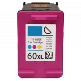 HP CC644WN HP 60XL Tri-Color High Yield Inkjet Cartridge