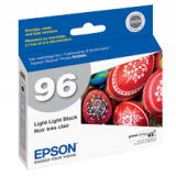 ~Brand New Original EPSON T096920 UltraChrome K3 INK / INKJET Cartridge Light Light Black