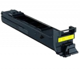 KONICA MINOLTA A0DK232 High Yield Laser Toner Cartridge Yellow
