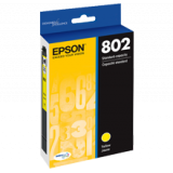 ~Brand New Original EPSON T802420 INK / INKJET Cartridge Yellow