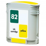 HP C4913A (82) High Yield INK / INKJET Cartridge Yellow