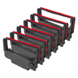 EPSON ERC-30PR Ribbons 6-PACK Purple / Red