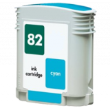 HP C4911A (82) High Yield INK / INKJET Cartridge Cyan