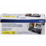 ~Brand New Original BROTHER TN339Y Super High Yield Laser Toner Cartridge Yellow