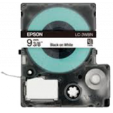 EPSON SS9KW (LC-3WBN) Label Tape Maker Black on White