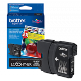 ~Brand New Original BROTHER LC65BK INK / INKJET Cartridge Black