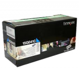 ~Brand New Original LEXMARK 15G041C Laser Toner Cartridge Cyan